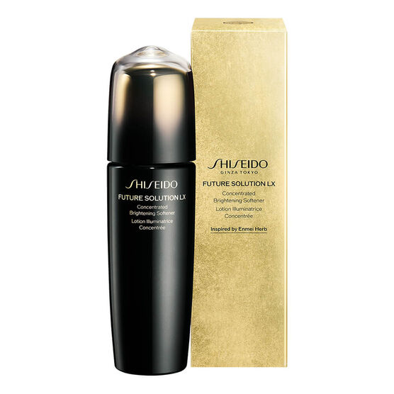 Lo&ccedil;&atilde;o Facial Iluminadora Shiseido Future Solution LX Concentrated Brightening Softener